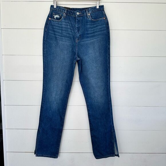 Blank NYC Women’s 31 Blue Denim The Cooper Jeans New NWT - Picture 1 of 7